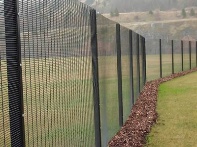 PVC Coated Defensive Wire Mesh Fence