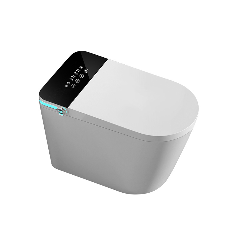 Intelligent Wc Smart Toilet Water Closet Bidet Heating Seat Floor Mounted Bathroom Sanitary Ware Ceramica Full-Automatic Toilet