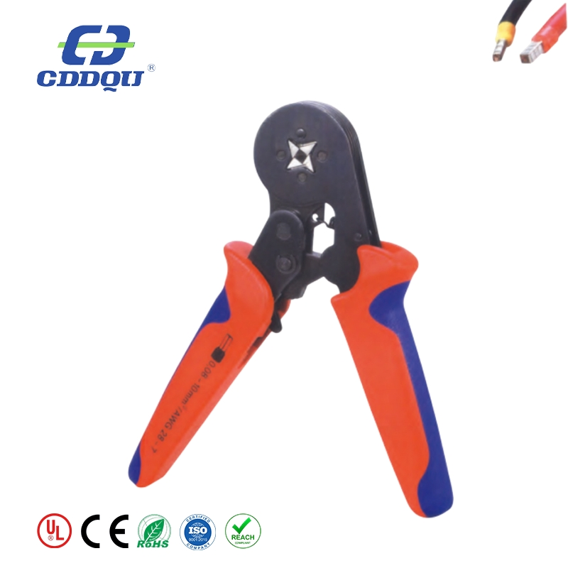 Hsc8 6-4 Cold Pressed Wiring Terminal Pin Type Crimping Pliers