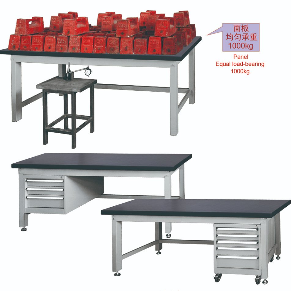 Medium Duty Workbench with Shelving System