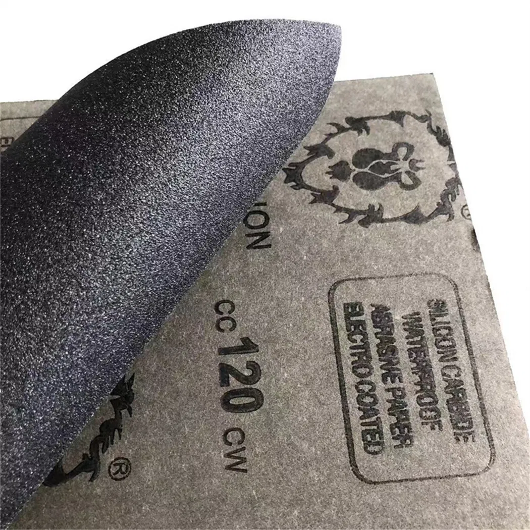 Наждачная бумага P120 P150 из карбида кремния