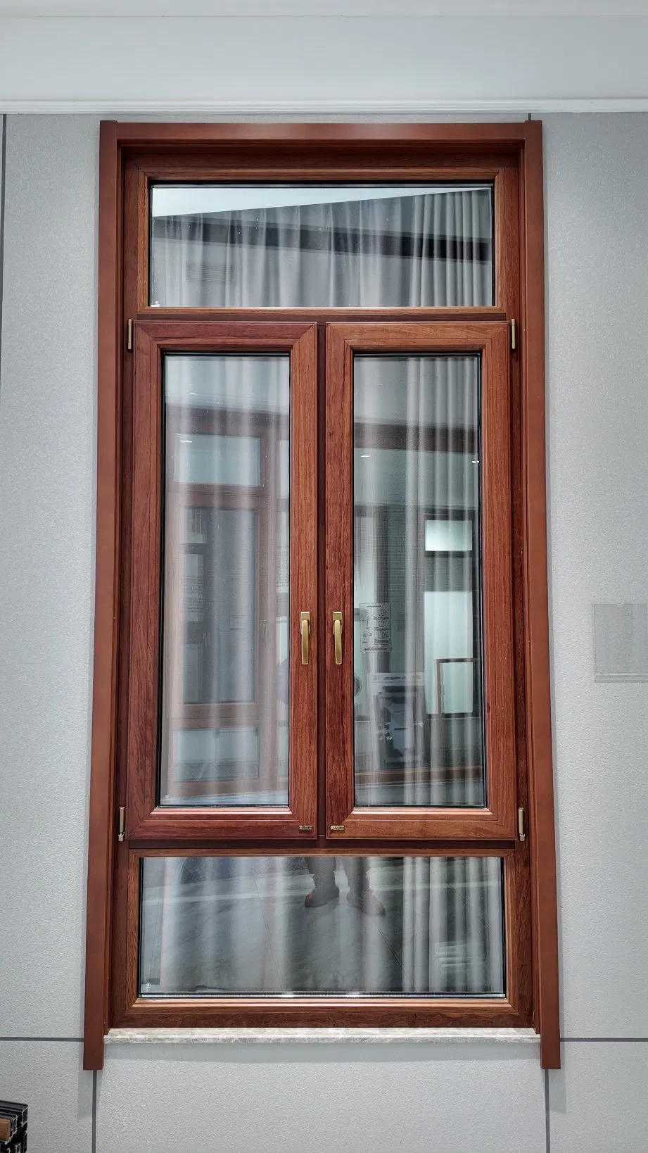 Super High Quality Low Price Composite Window - Wood Clad Aluminum Window