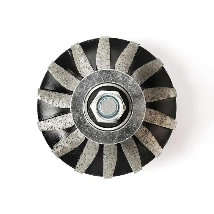Abrasive Tools Edge Profile Diamond Grinding Wheel for Granite Marble Stone