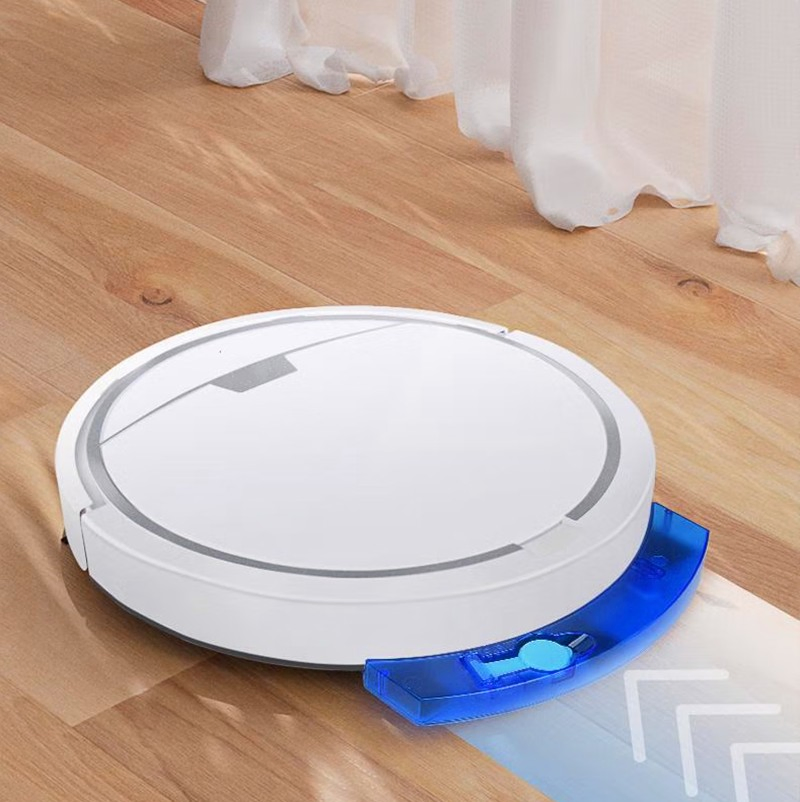 Smart Household Vacuum Cleaner Robot Mop Wet and Dry Robot Sweep and Mop with Water Tank Smart Robot Vacuum Cleaner
