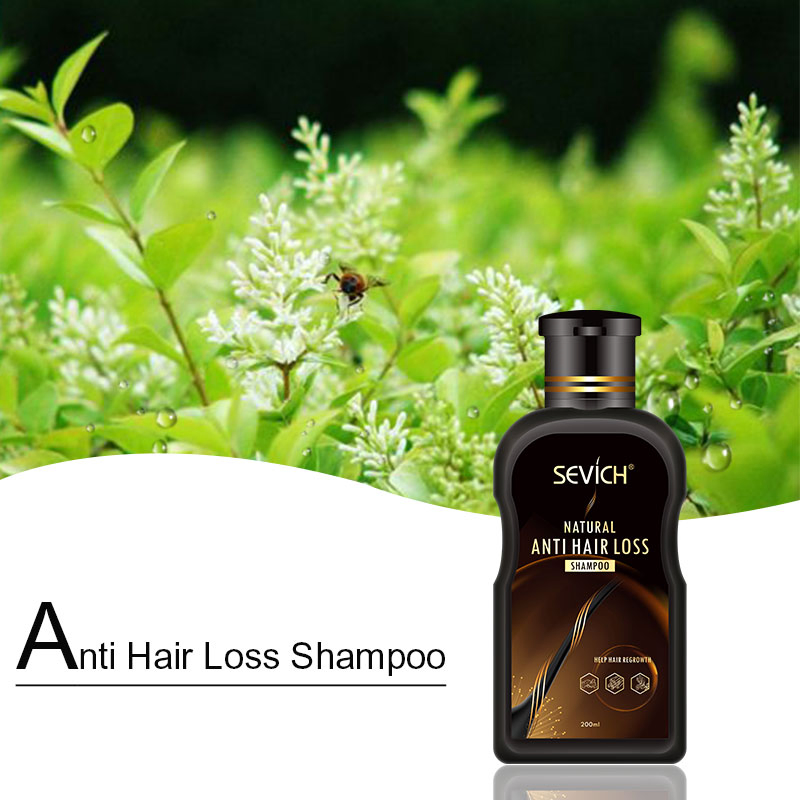 Effective Thin Hair Solution Prevent Hair Loss Shampoo