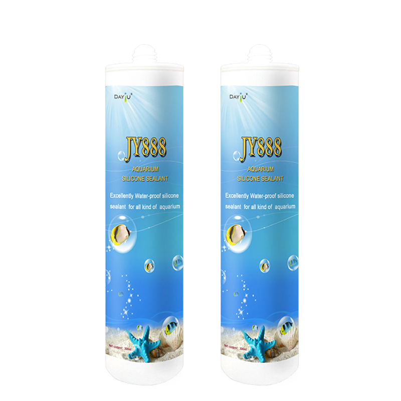 Jy888 Product Aquarium Silicone Sealant Professional Engineering for Construction Adhesive