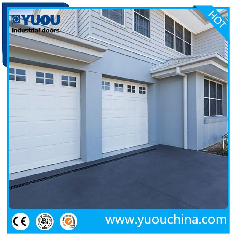 Automatic Remote Control Cheap Panel Garage Door
