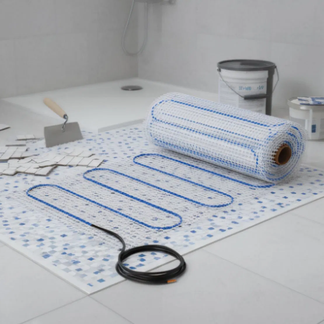 Cost-Effective Good Quality 200W/M2 Long-Lasting Electric Heating Mat with CE Approved