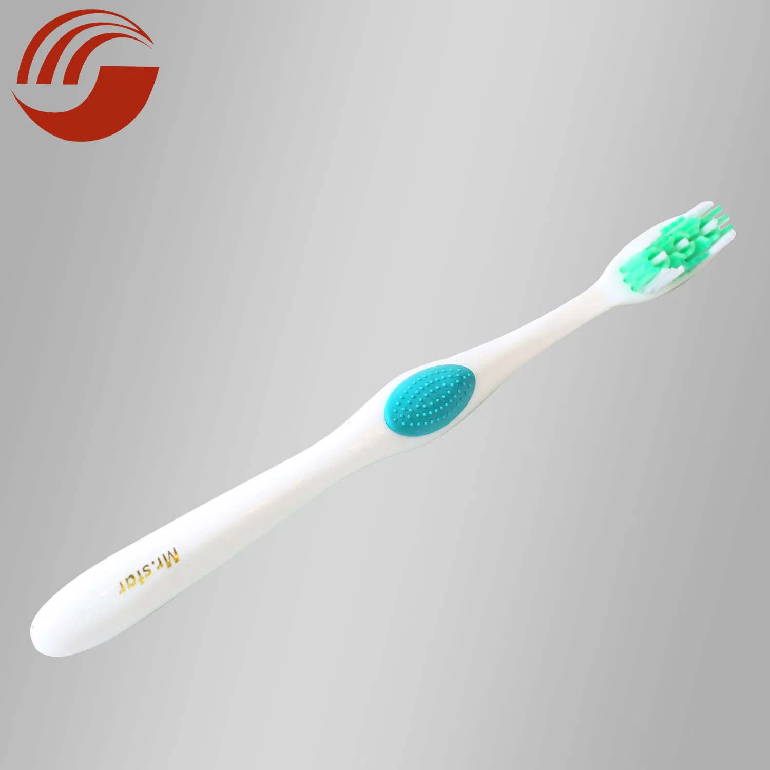 High Quality Nylon 610 Bristle PP TPR Handle Toothbrush Wholesale