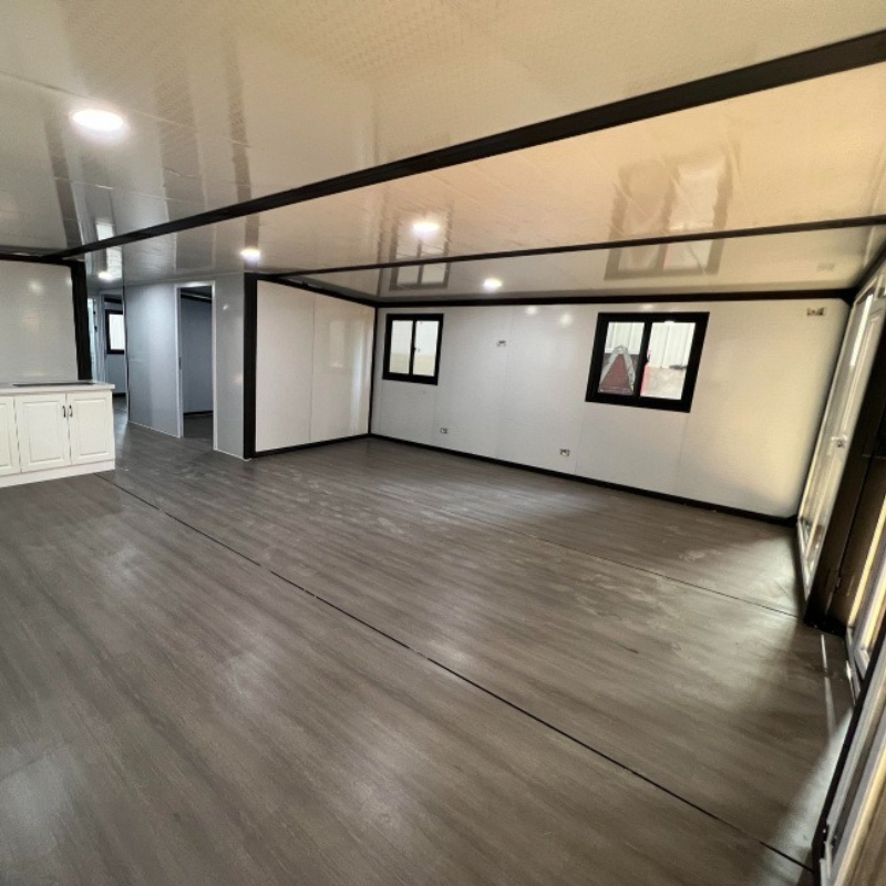 Fast Install Light Steel Container Garage for Camping