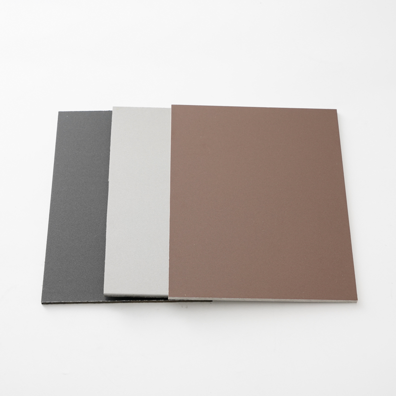 Customized Size Silver Color Fireproof Aluminum Composite Panel for Acm ACP Boards Interior Exterior Wall Cladding