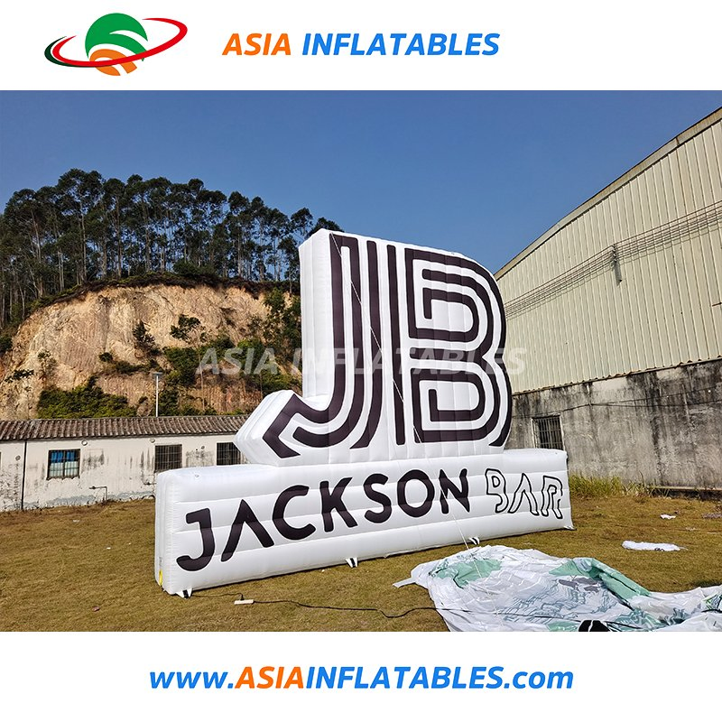 Custom Inflatable Signs Brand Printing Advertising Inflatable Logo Billboard for Outdoor