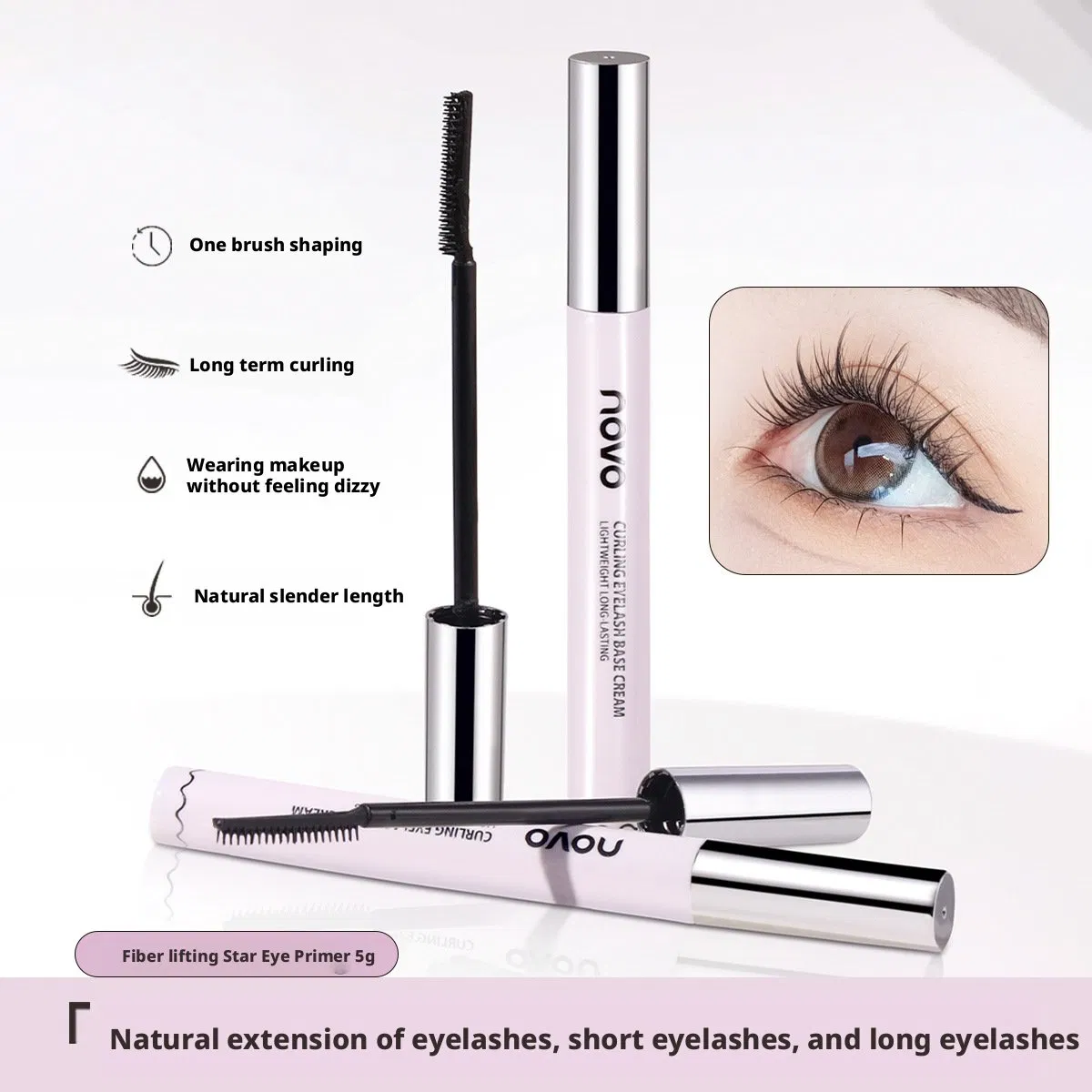 Factory OEM High Impact Full Bodied Lash Boosting Practical Long Wear Water Resistant Bold Mascara