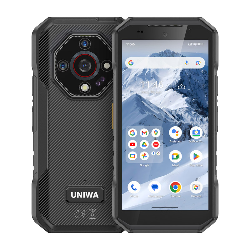 Защищённый смартфон Uniwa VD5021 5G, IP68/IP69K, Android 14