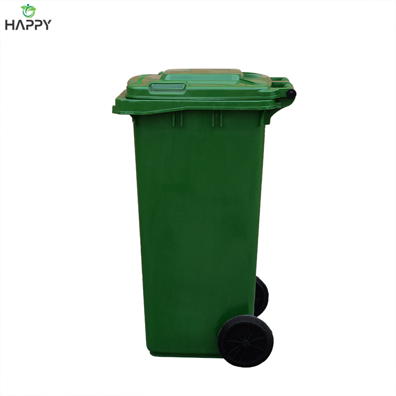 120L Capacity Smart Solar Trash Bin - Chinese High-Tech Garbage Can