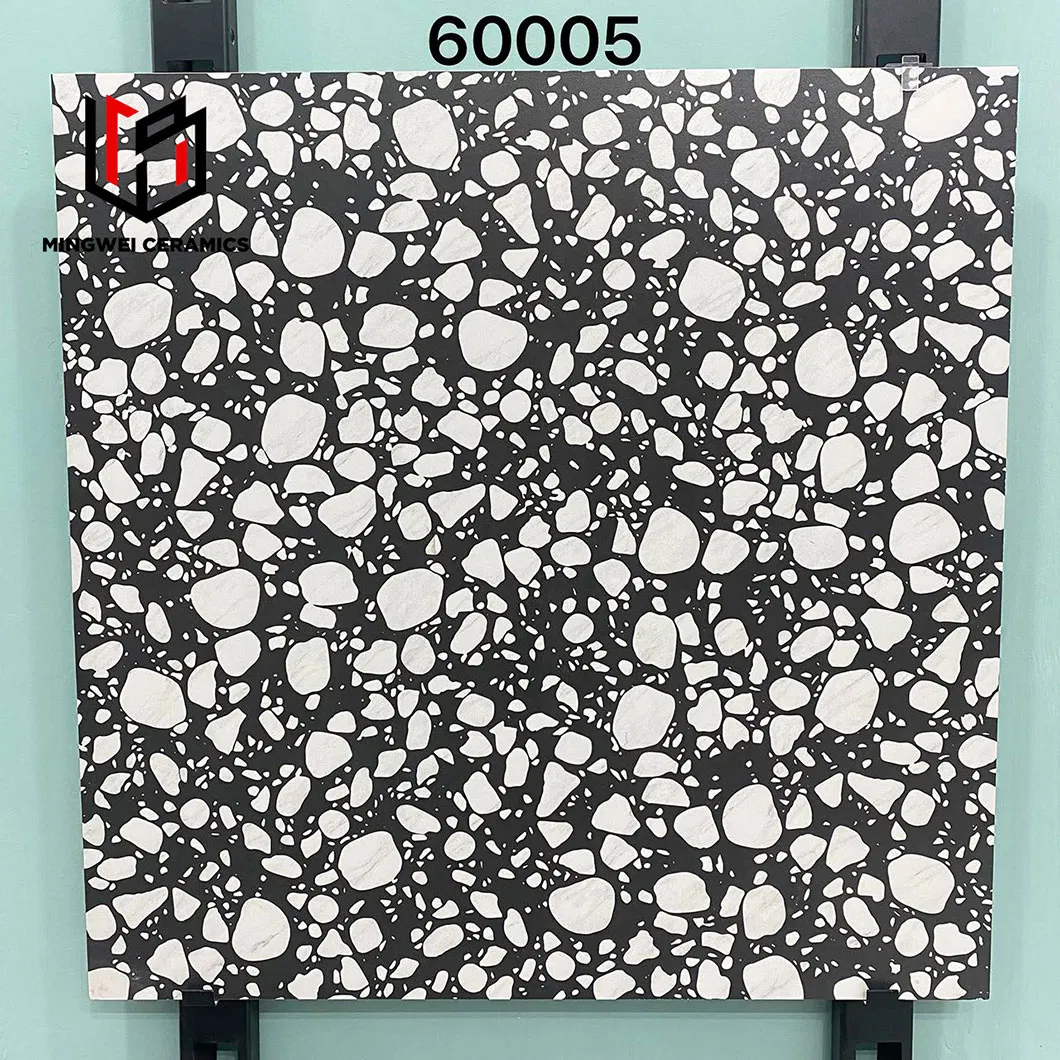 High Quality Fashion Terrazzo Series Ceramic Floor Tile for Home Decoration