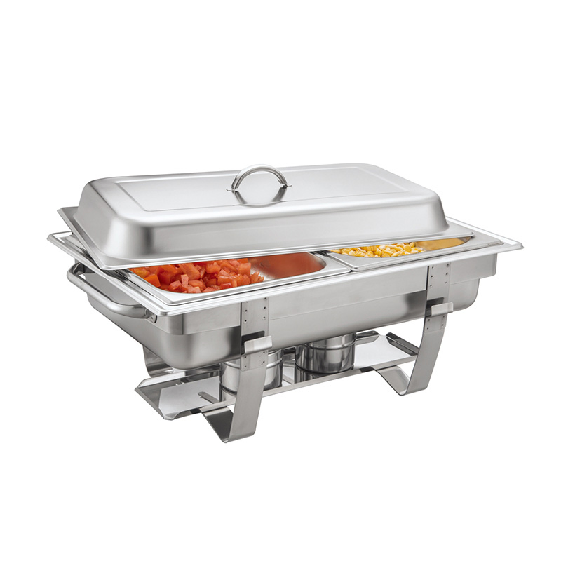 Economic 8 Qt. Full Size Stackable Chafer