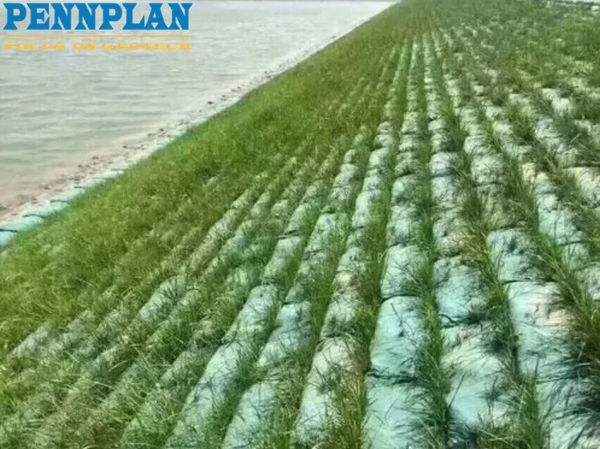 Protection Woven Geotextile Geobag for Basement Reinforcement