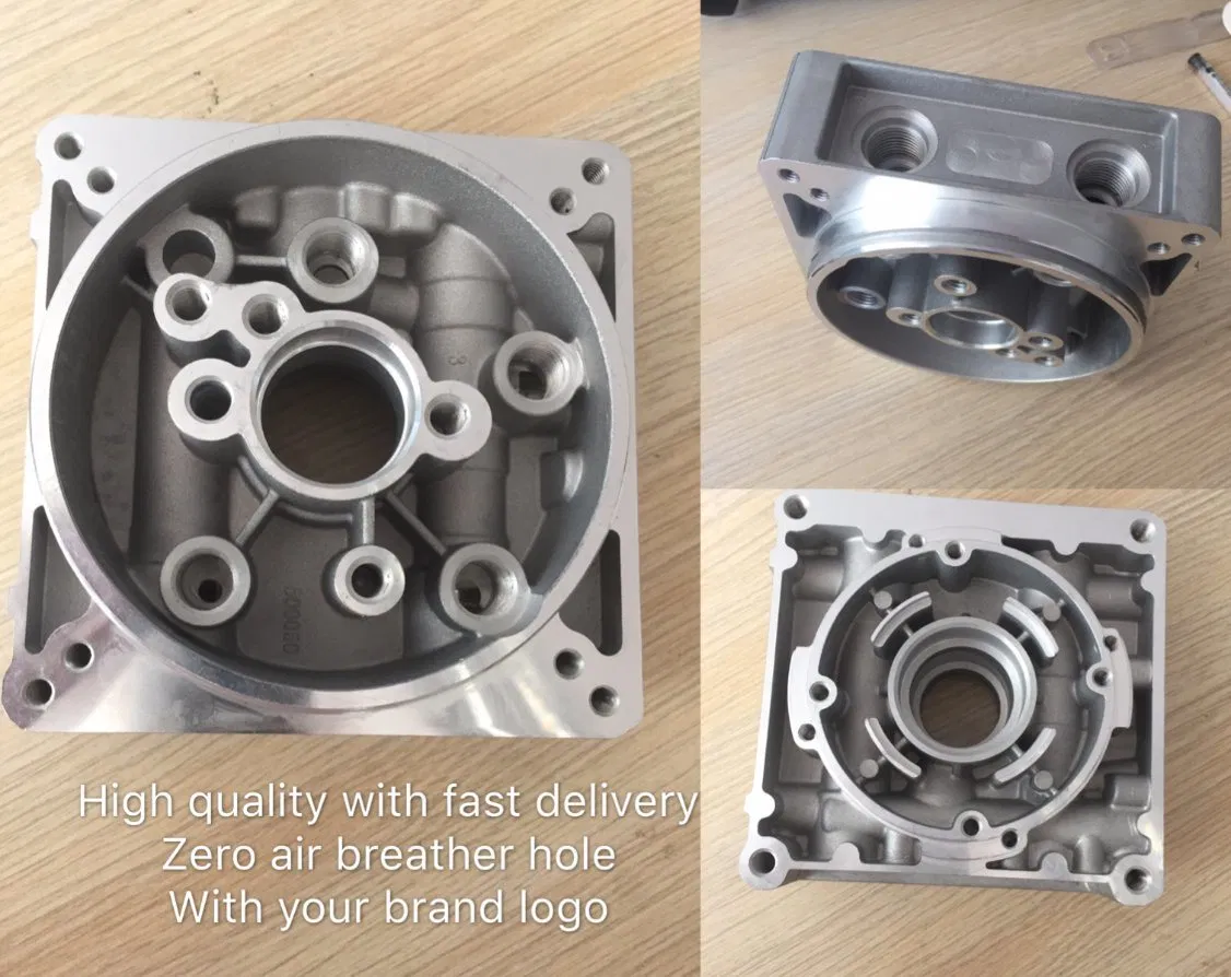Hydraulic Dia Casting Central Manifold Block for Power Pack