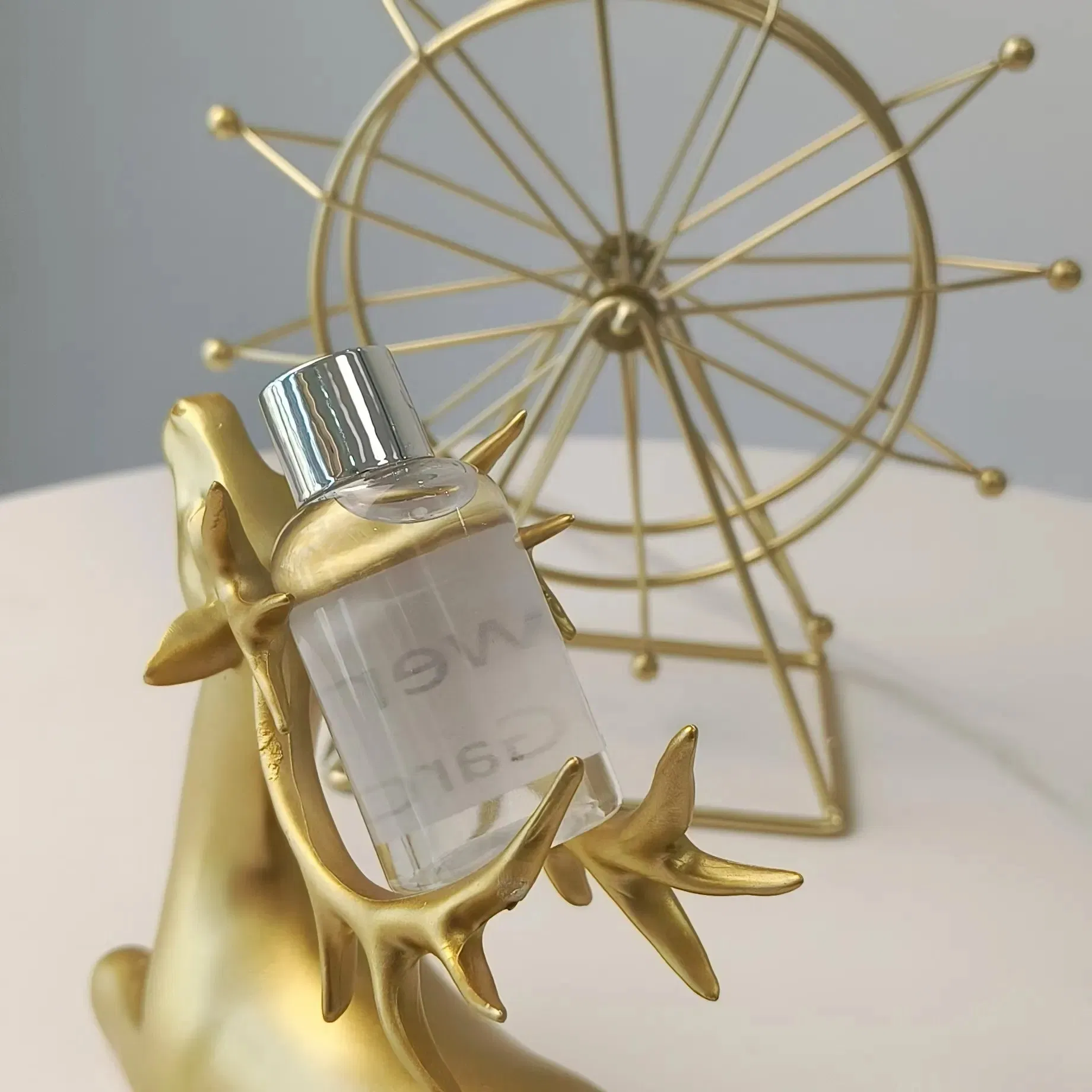 Luxury Hotel Amenity 5 Star Customized Organic Hair Care Hotel Shower Gel 50ml Shampoo