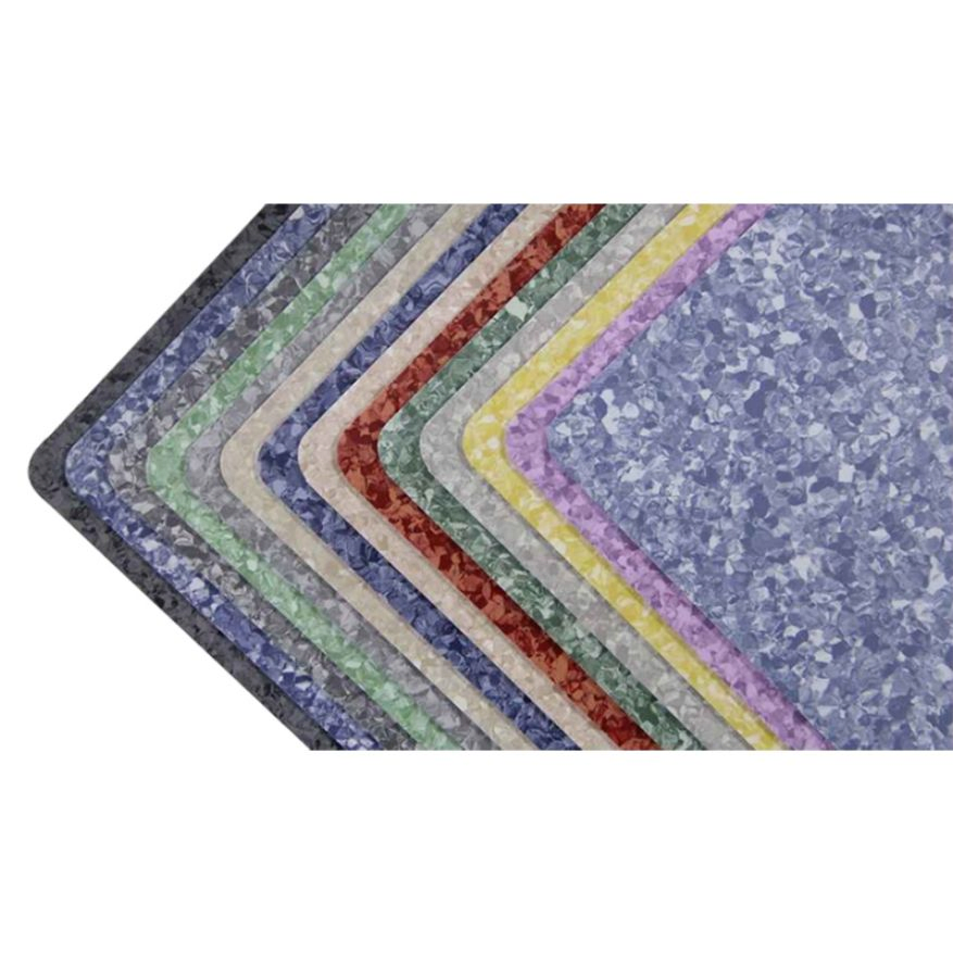 ПВХ плитка для пола 2-3 мм, однородная