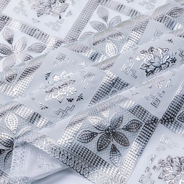 White Lace Table Cloth, Cover for Kitchen, Dining Room, Living Room, Study, Restaurant