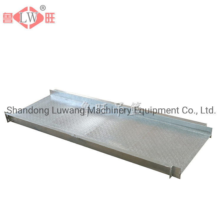 Zlp630/800/1000 Galvanized Hanging Suspended Platform Gondola Cradle
