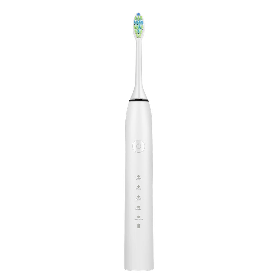 OEM Three Bristle Wireless Electric Toothbrush Waterproof for Adults Travel