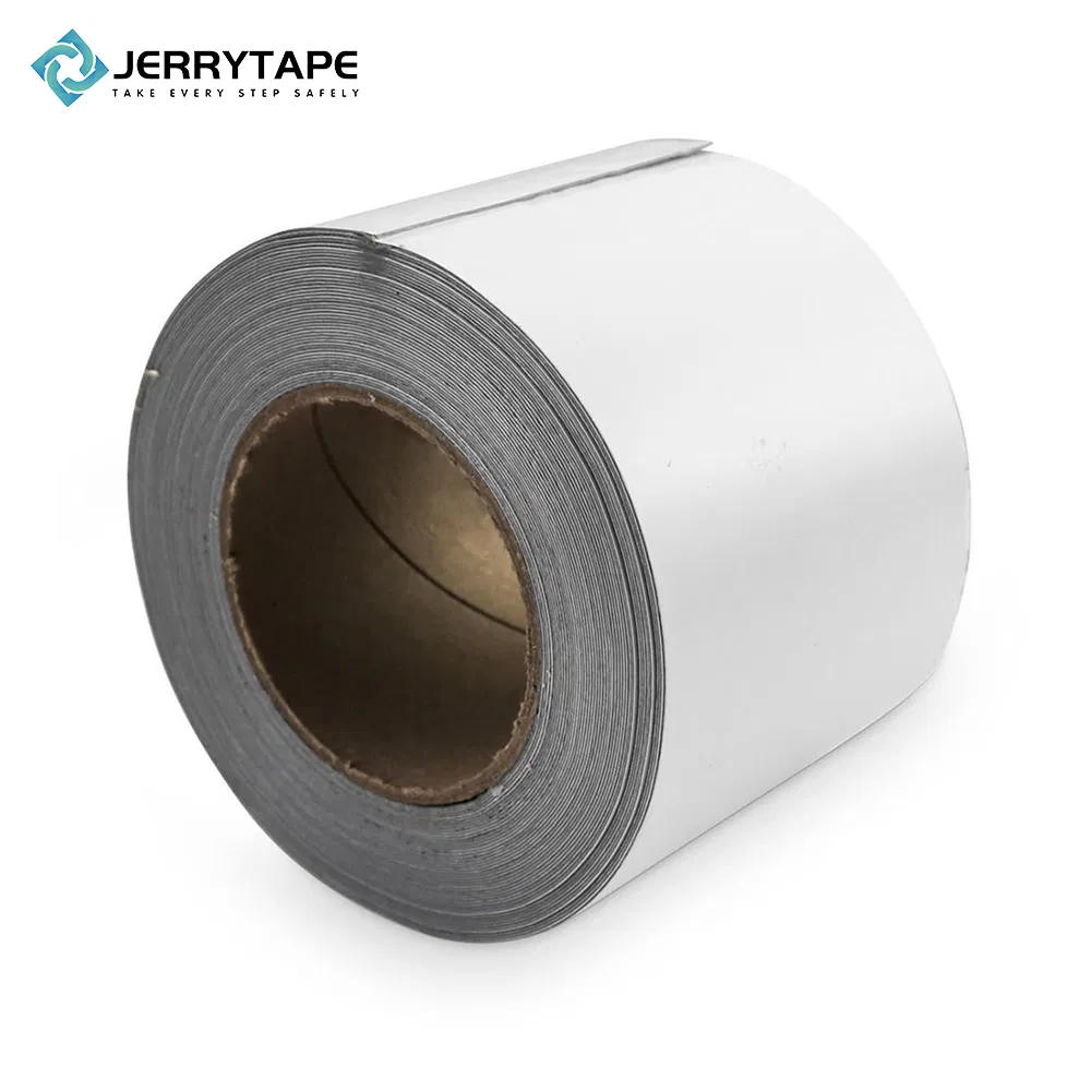 Jerrytape Butyl Rubber Adhesive Tape for RV Roof Repair, White
