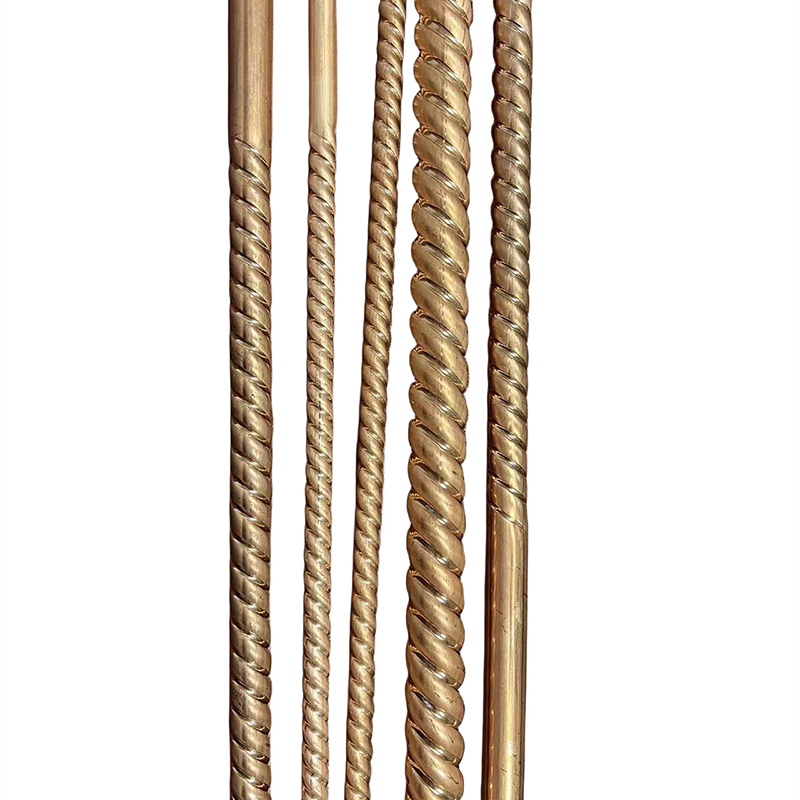 3m 5m 7m Insulated Air Conditioner Copper Tube with Corrugation