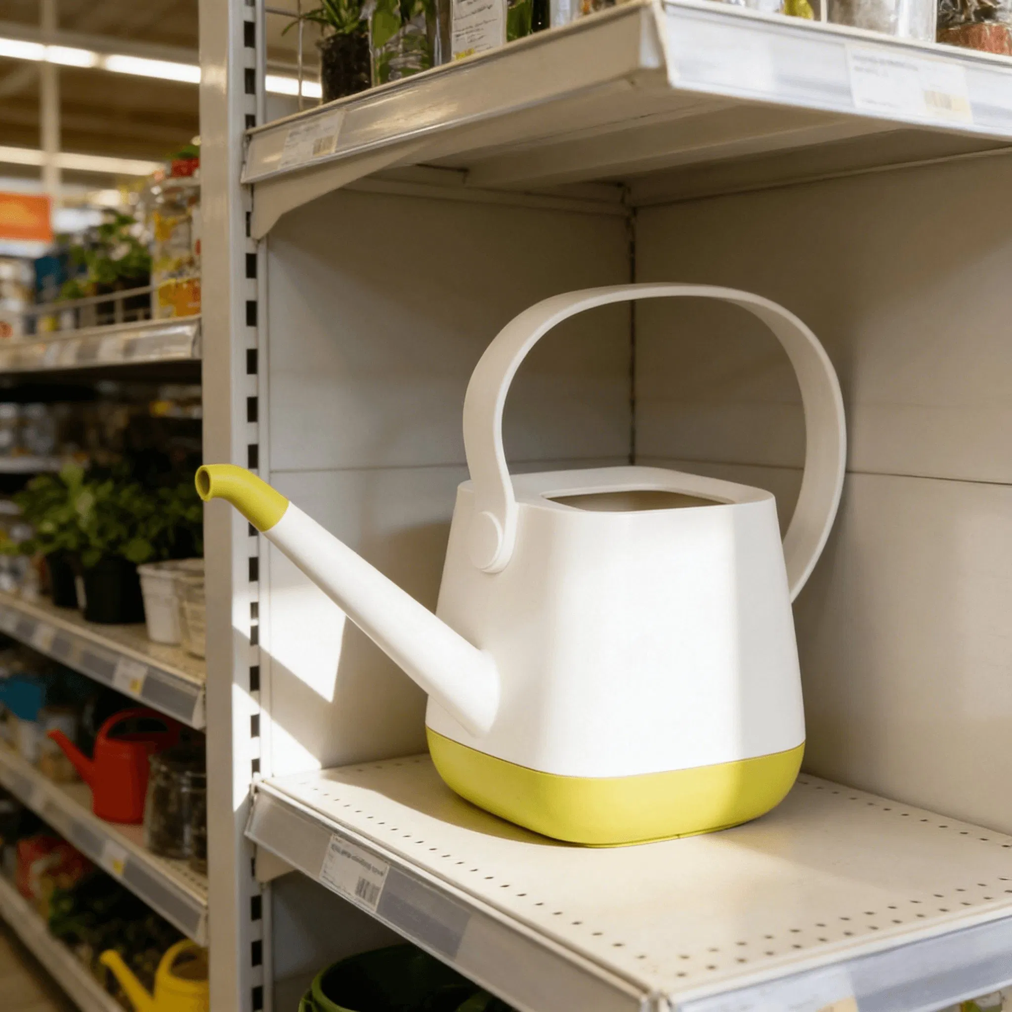 Customized Color Plastic Watering Can for Wholesale