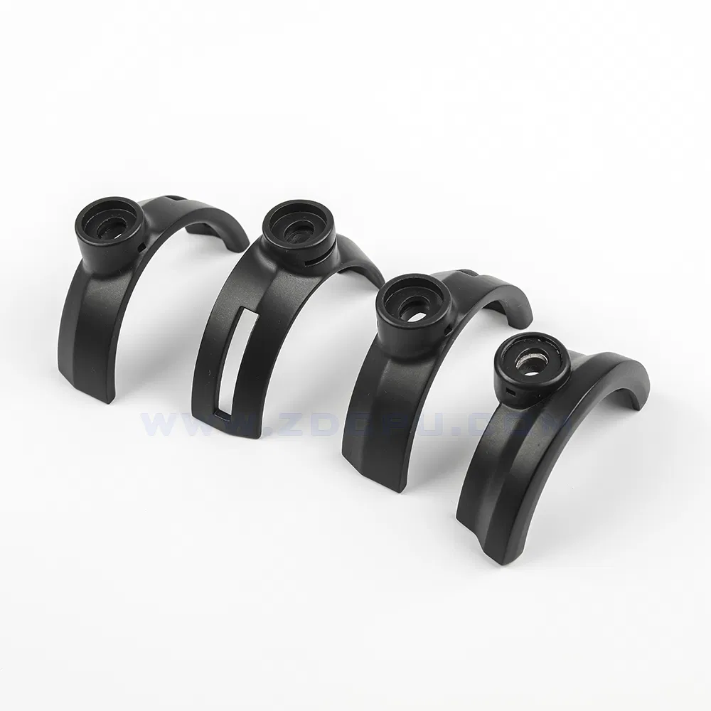 Zhongde Injection Molding Factory Custom Mounting ABS HDPE PP Plastic Brackets