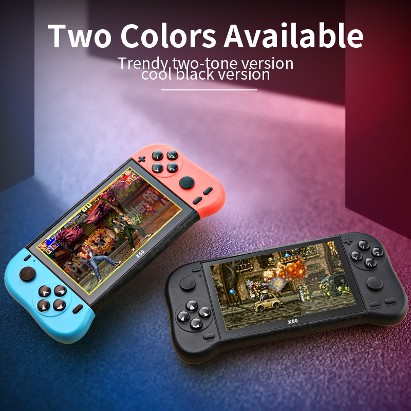 Портативная игровая консоль X50 Retro Classic