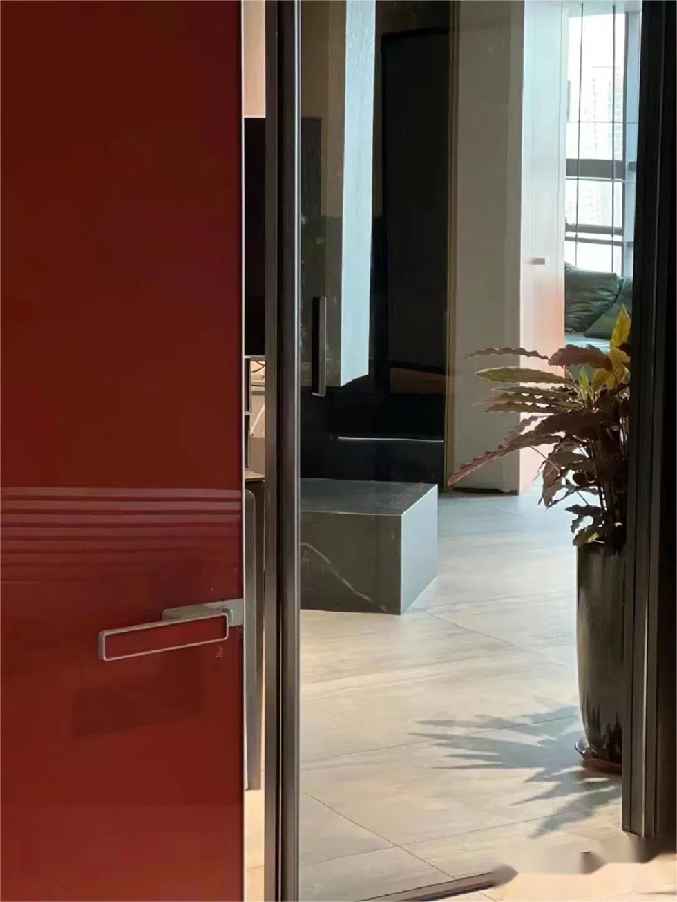 Lacquered Glass, Painted Glass, Mirror, Building Glass
