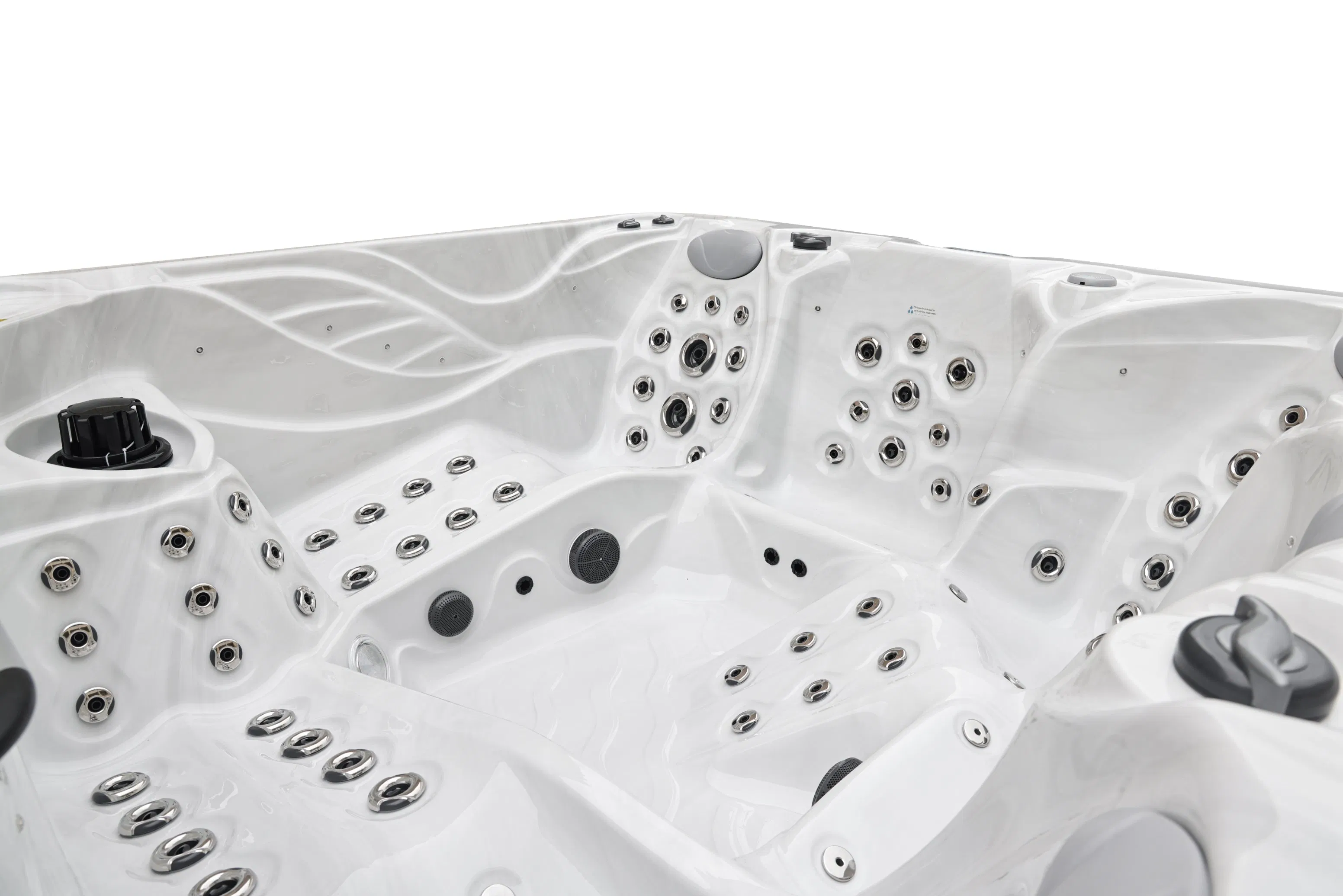 Премиум джакузи на 5 человек с массажем