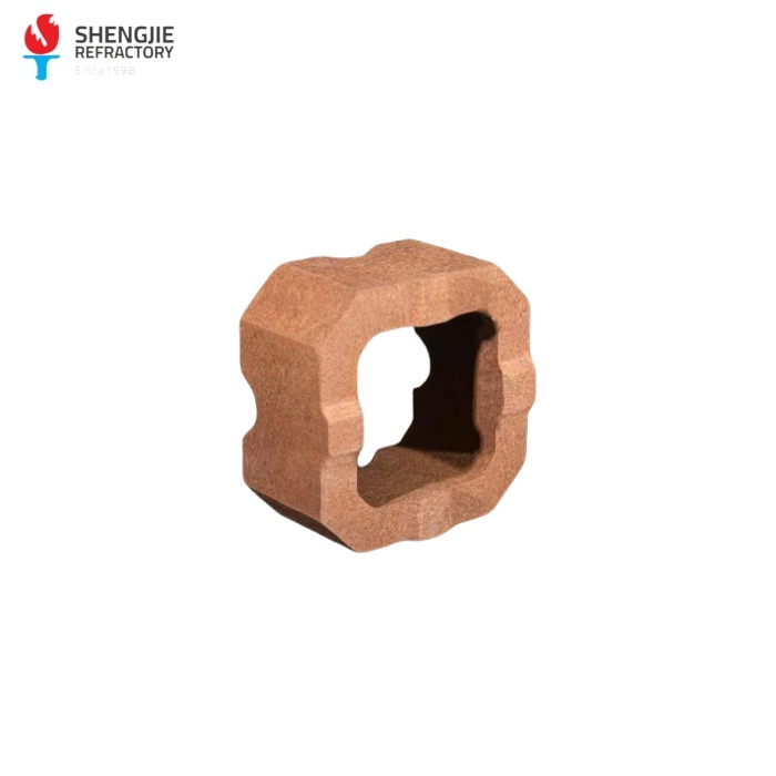 Магнезитовый огнеупорный кирпич Shengjie с цирконом