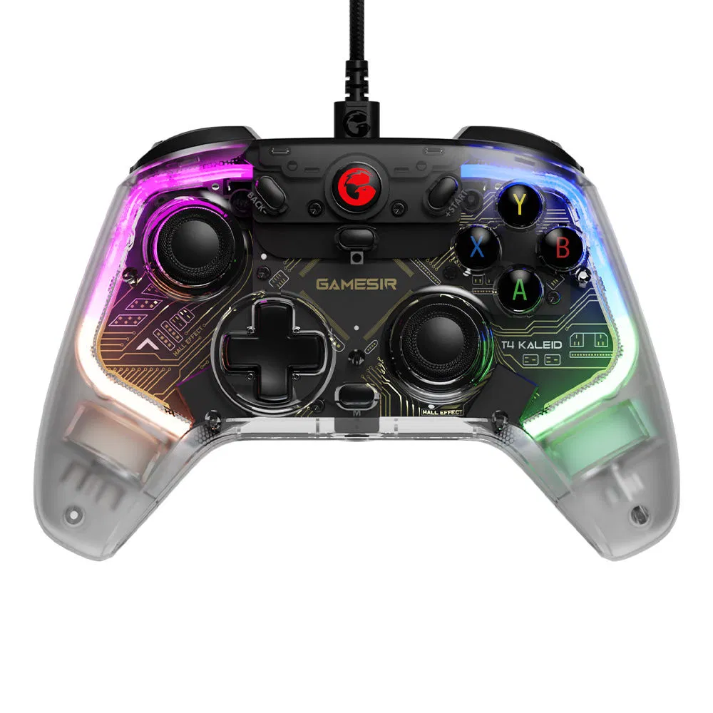 Gamesir T4 Kaleid Gamepad Motion Control RGB Gaming Wired Game Controller