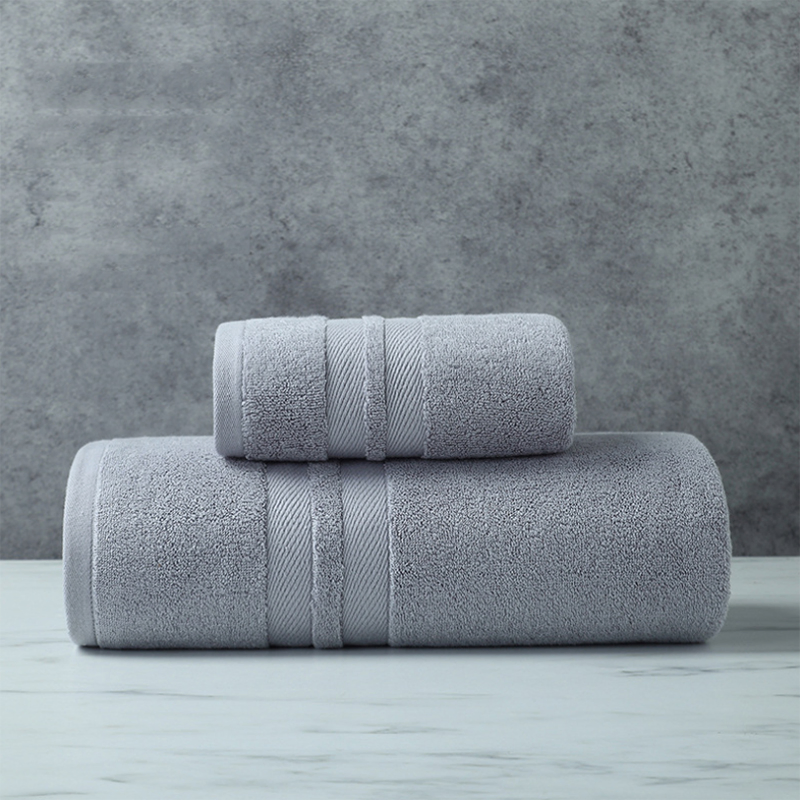 Premium White Terry Cotton Bath Towels for Hotel and SPA Use