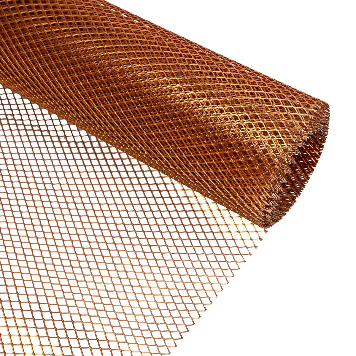 Hot-Dipped Fire Rated Anti-Corrosion Galvanized Stainless Low Carbon Steel Expanded Metal Wire Mesh Roll with Custom Size Color for Window Screen Plaster Mesh