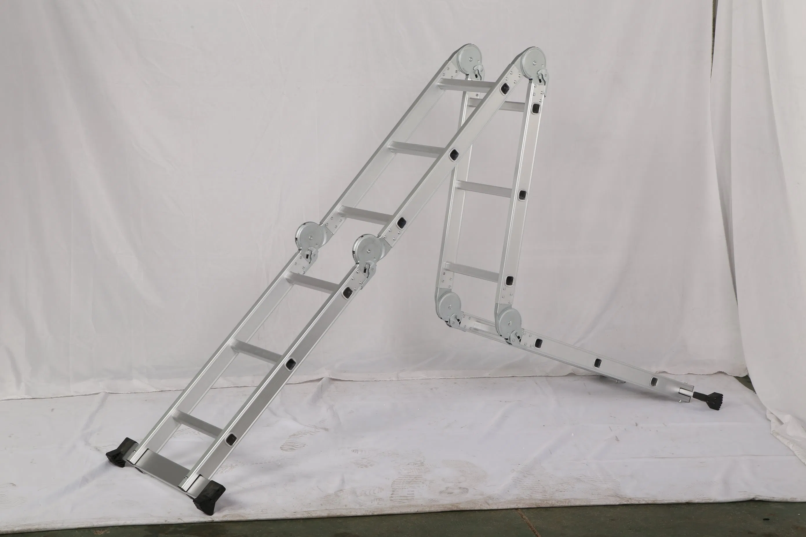 Double Side A Shape Multi-Purpose Ladder Extension Household Folding Ladder