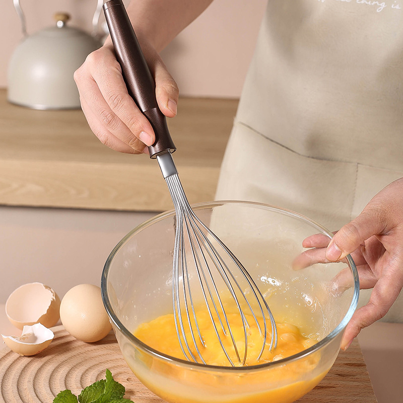 Венчик ручной из нержавеющей стали для взбивания
