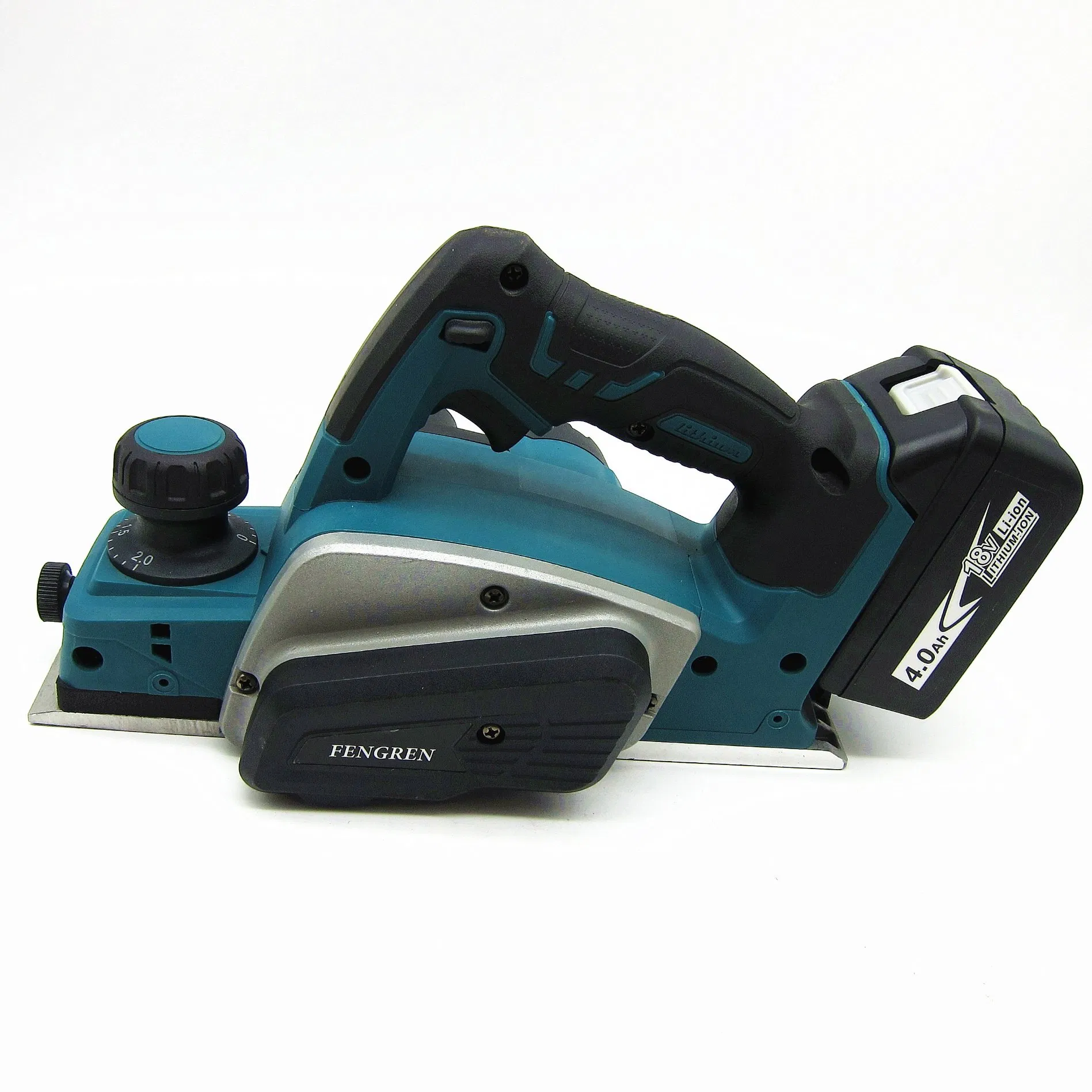 Аккумуляторный электрорубанок Wosai 18V