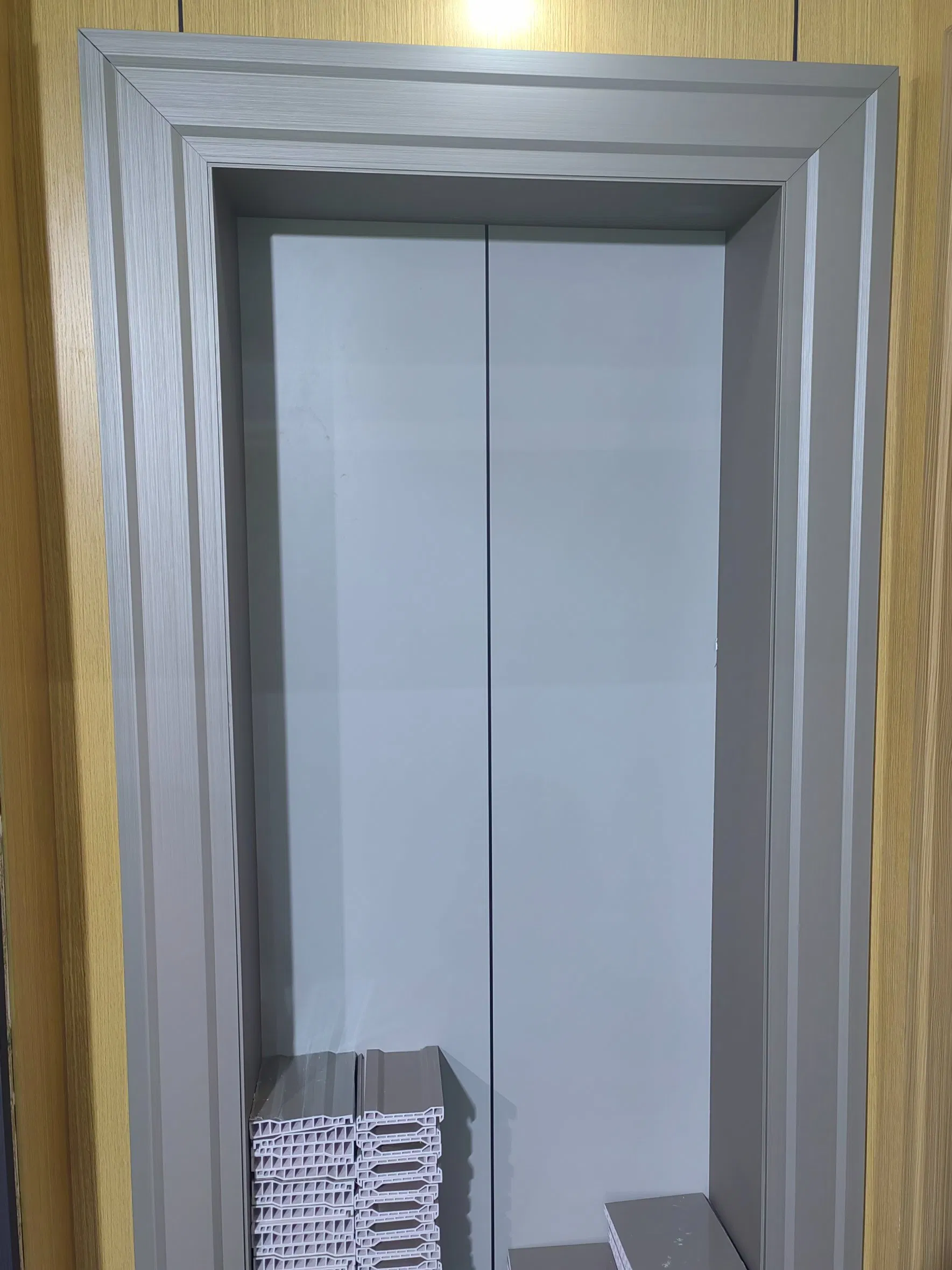Mirror Etching Stainless Steel Elevator Door Panel for Sale