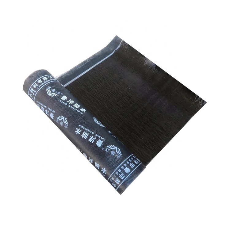 PE Film Sbs APP Modified Bitumen Aspalt Waterproof Membrane for Roofing