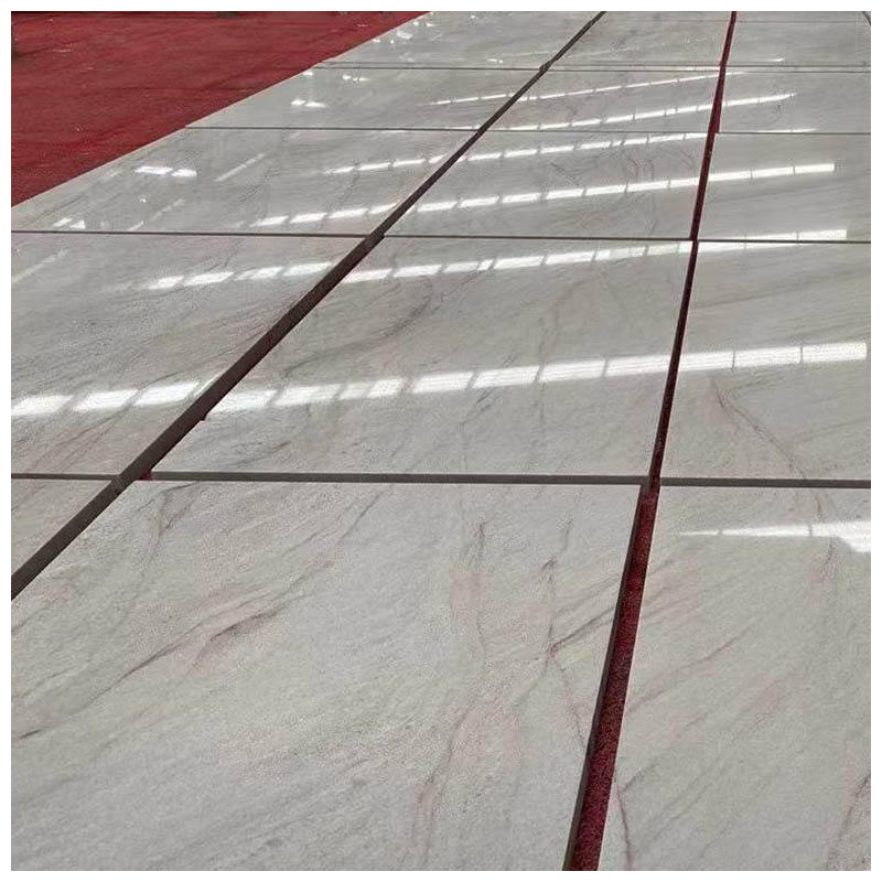 White Mustang Quartzite Floor and Wall Tiles