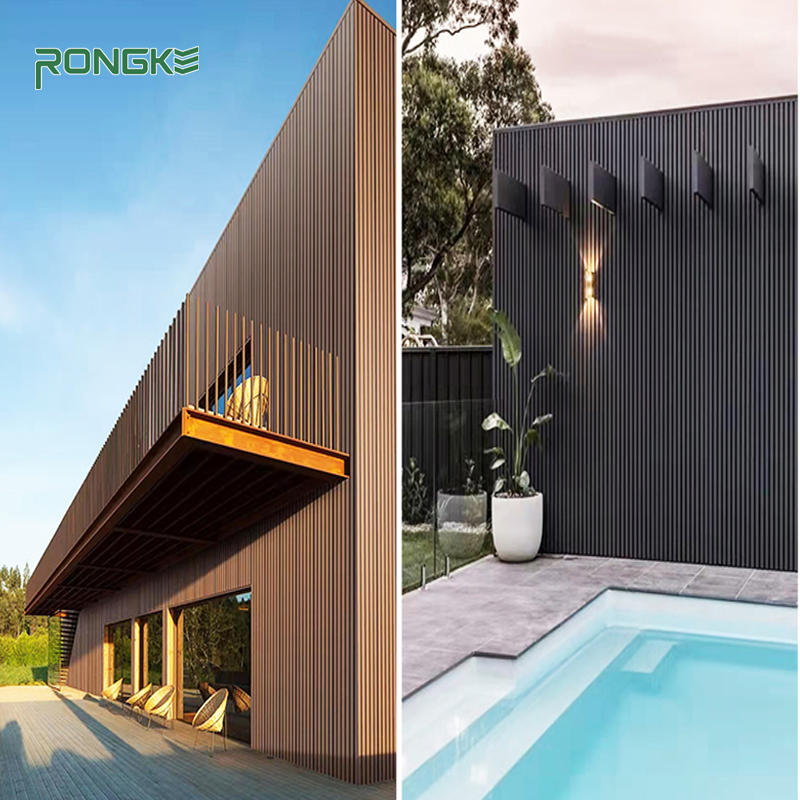 2023 Hot Sale Exterior Decorative Wood Plastic Composite WPC Great Wall Panel