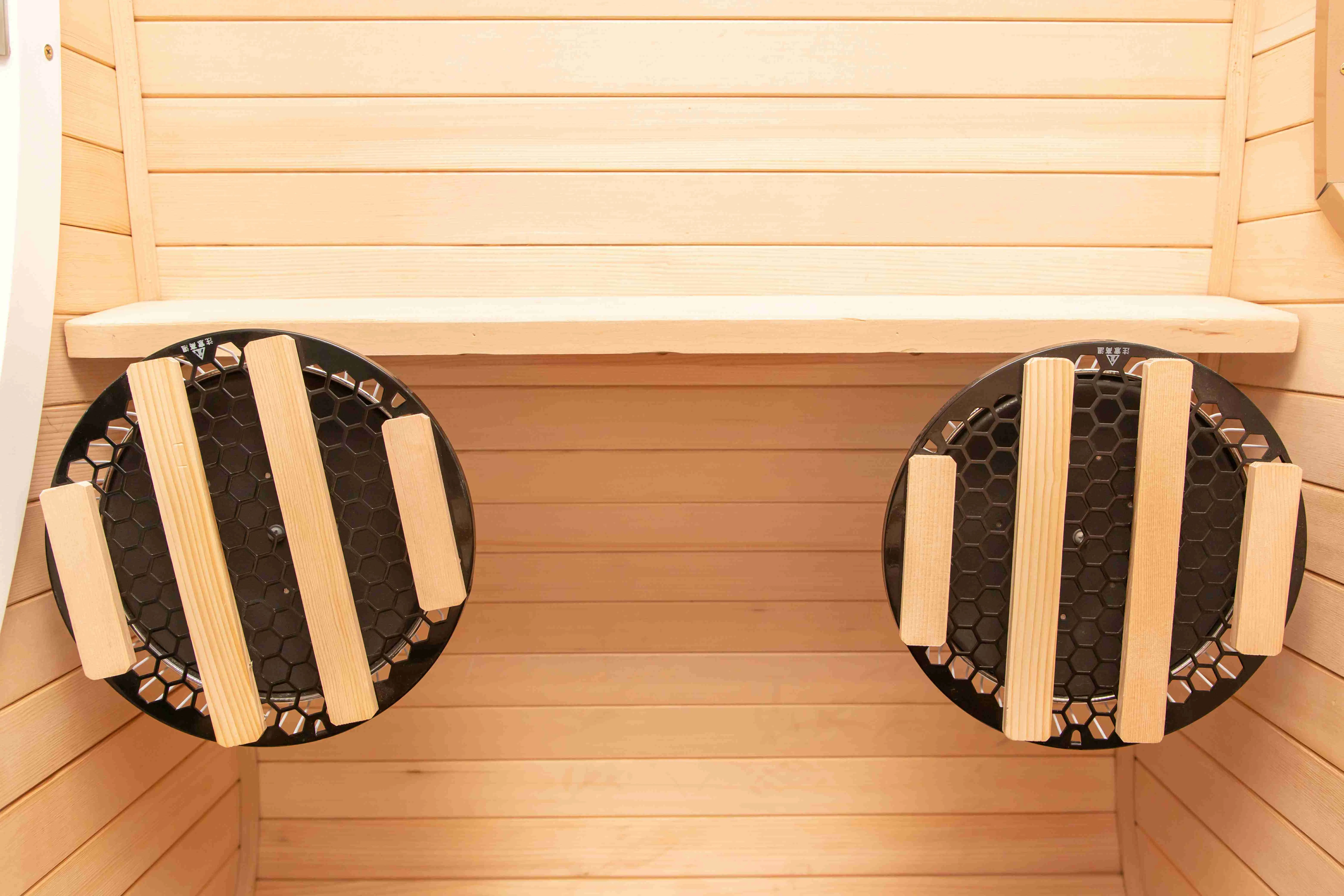 Infrared Low Emf Full Spectrum Sauna Home Use Oxygen Chamber
