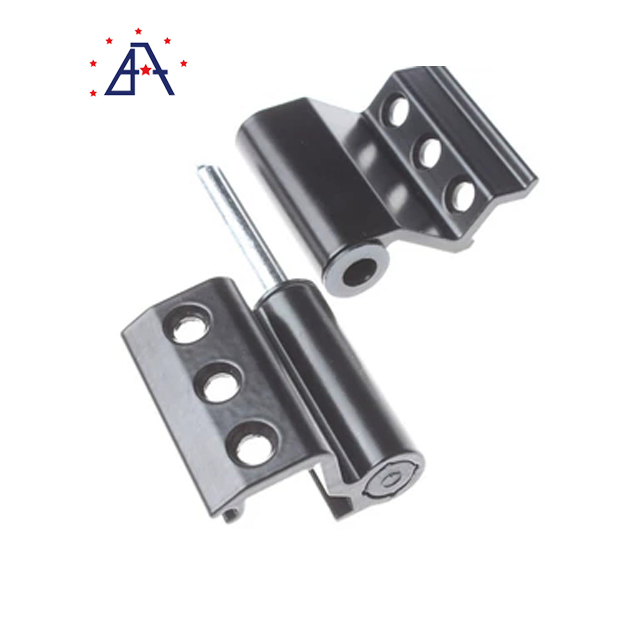 American Style Corner Stainless Steel 360 Degree Shower Aluminium Metal Door Hinge
