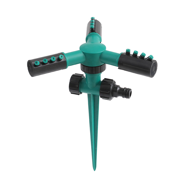 Automatic Garden 360 Degree Rotating Pin Sprinkler