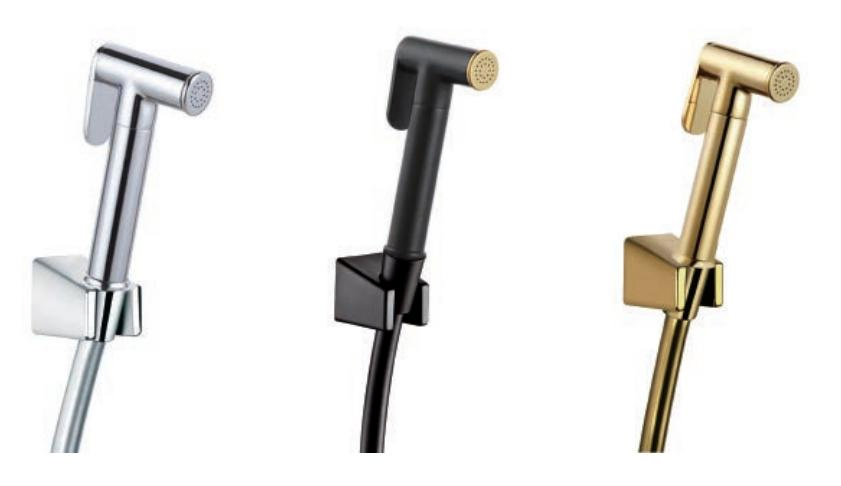 Смеситель для биде Shattaf с душем